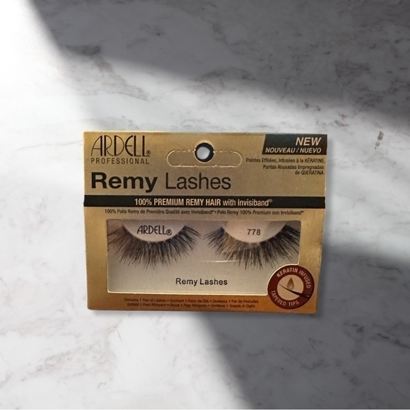 NIB Set of Two Ardell False Lashes: Textureyes 578 Lash & Remy 778 Lash - Picture 3 of 4